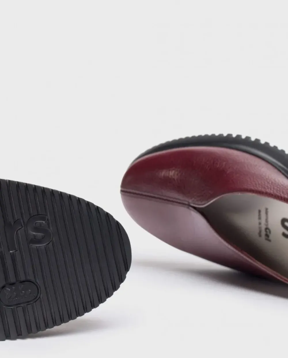 Wonders Mocason Water Burdeos^ Cuñas