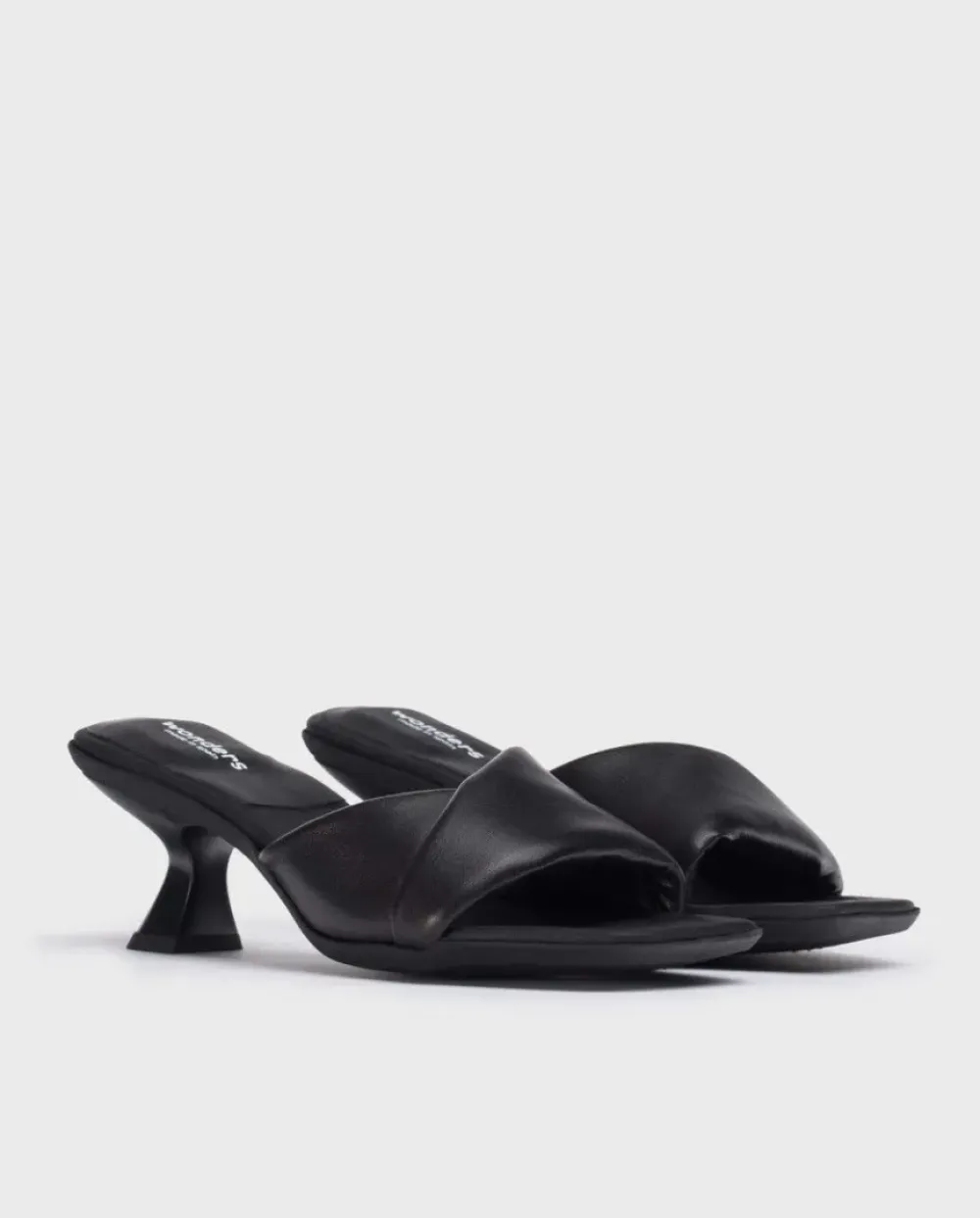 Wonders Mules Glow^ Tacones