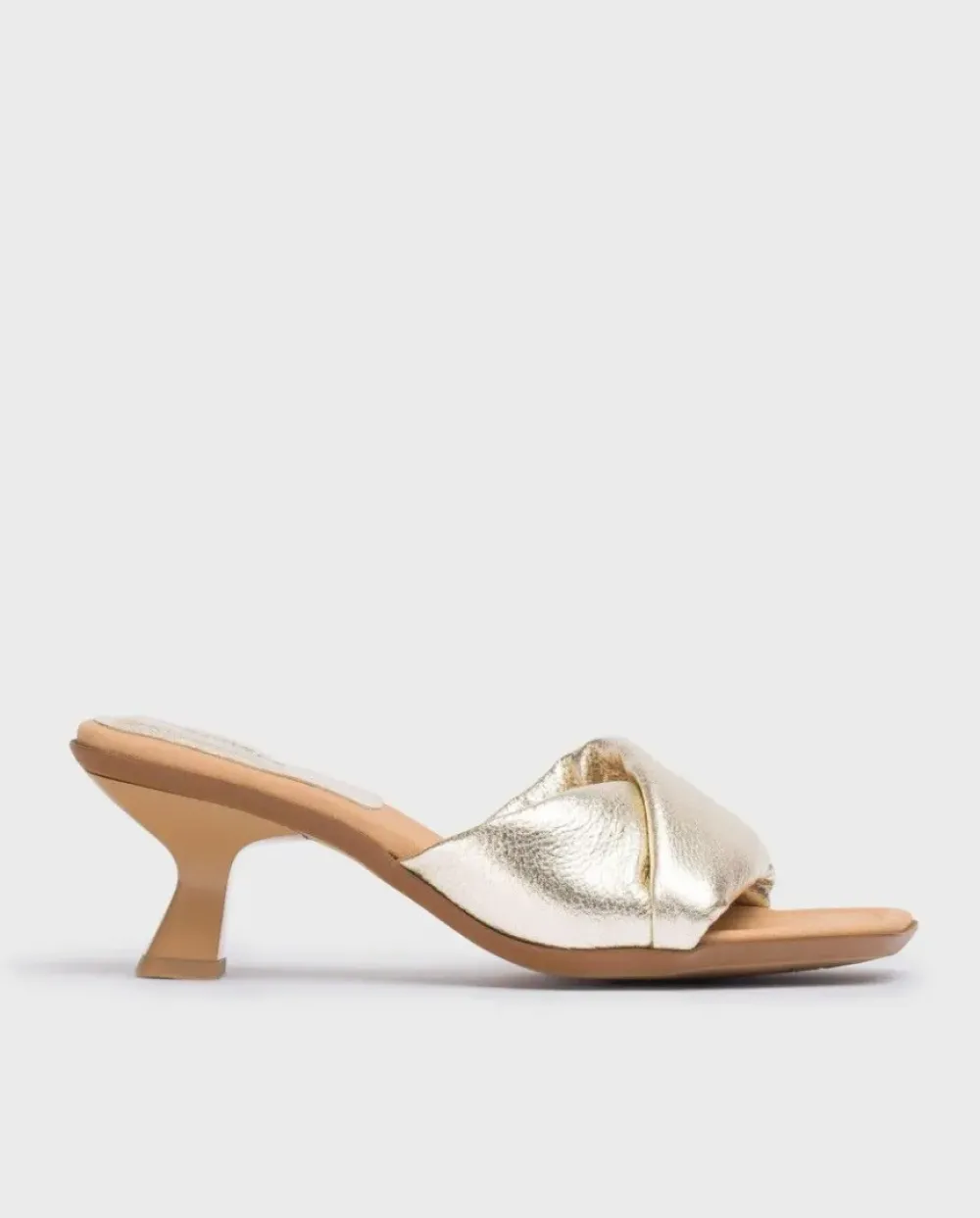 Wonders Mules Glow^ Tacones