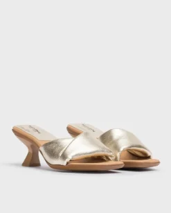 Wonders Mules Glow^ Tacones