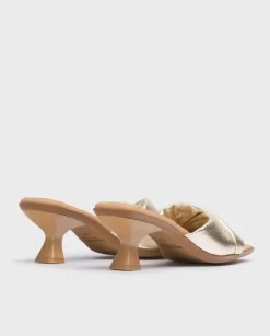 Wonders Mules Glow^ Tacones