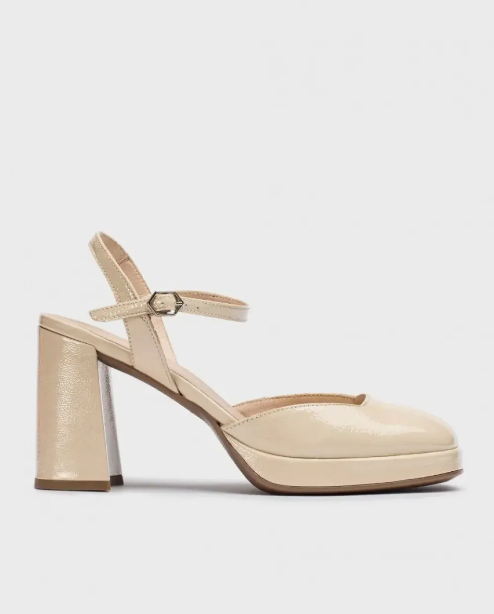 Wonders Plataforma Selena Beige^ Tacones