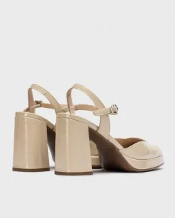 Wonders Plataforma Selena Beige^ Tacones