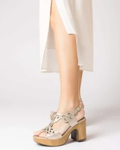 Wonders Sandalia Aurora^ Tacones