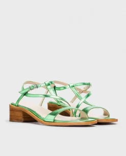 Wonders Sandalia Aurora Verde^ Sandalias