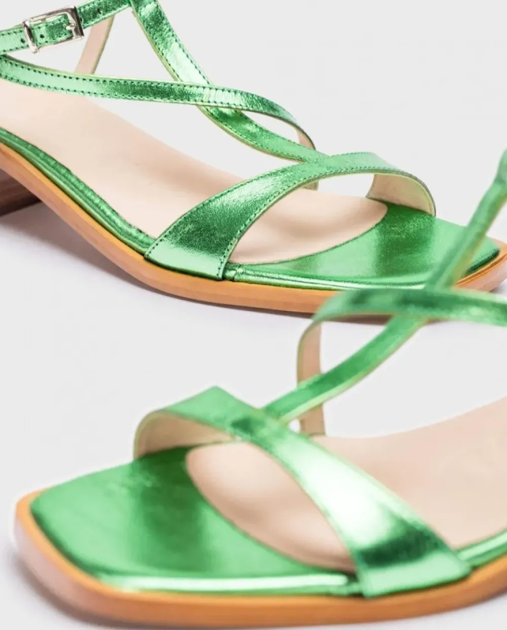 Wonders Sandalia Aurora Verde^ Sandalias