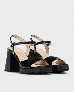 Wonders Sandalia Beatle^ Tacones