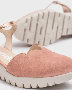 Wonders Sandalia Caravaca Rosa^ Cuñas