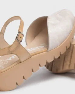 Wonders Sandalia Caravaca Tie Dye^ Cuñas