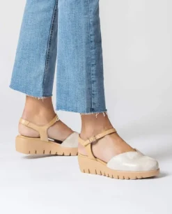 Wonders Sandalia Caravaca Tie Dye^ Cuñas