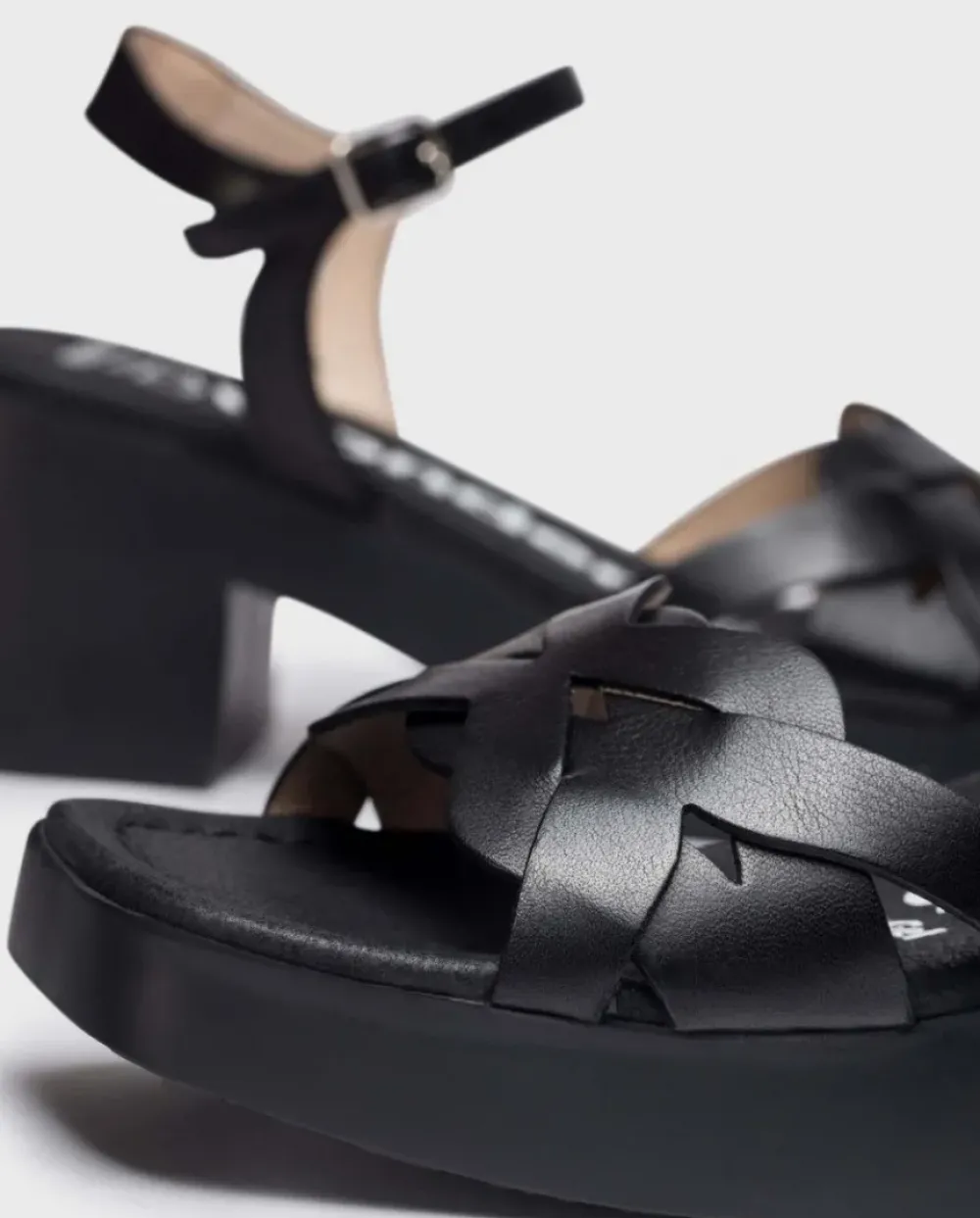 Wonders Sandalia Catalina^ Tacones