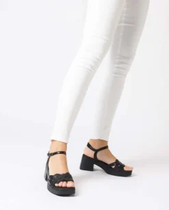 Wonders Sandalia Catalina^ Tacones