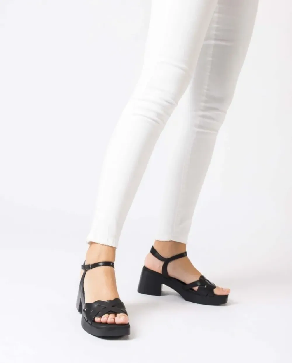 Wonders Sandalia Catalina^ Tacones