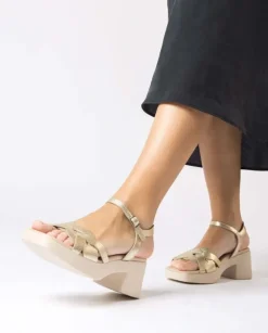 Wonders Sandalia Catalina^ Tacones