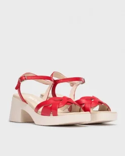 Wonders Sandalia Catalina^ Tacones