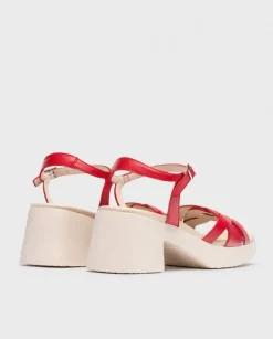 Wonders Sandalia Catalina^ Tacones