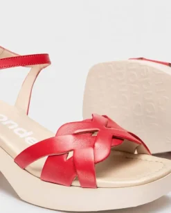 Wonders Sandalia Catalina^ Tacones