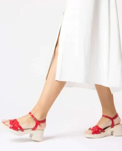 Wonders Sandalia Catalina^ Tacones