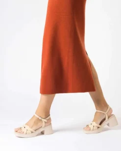 Wonders Sandalia Catalina^ Tacones