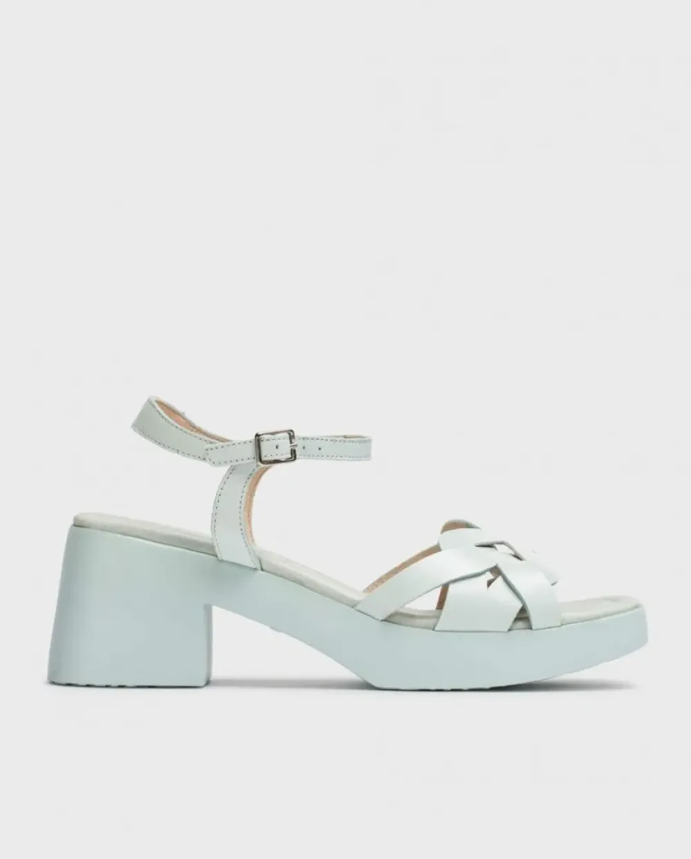 Wonders Sandalia Catalina Azul^ Tacones