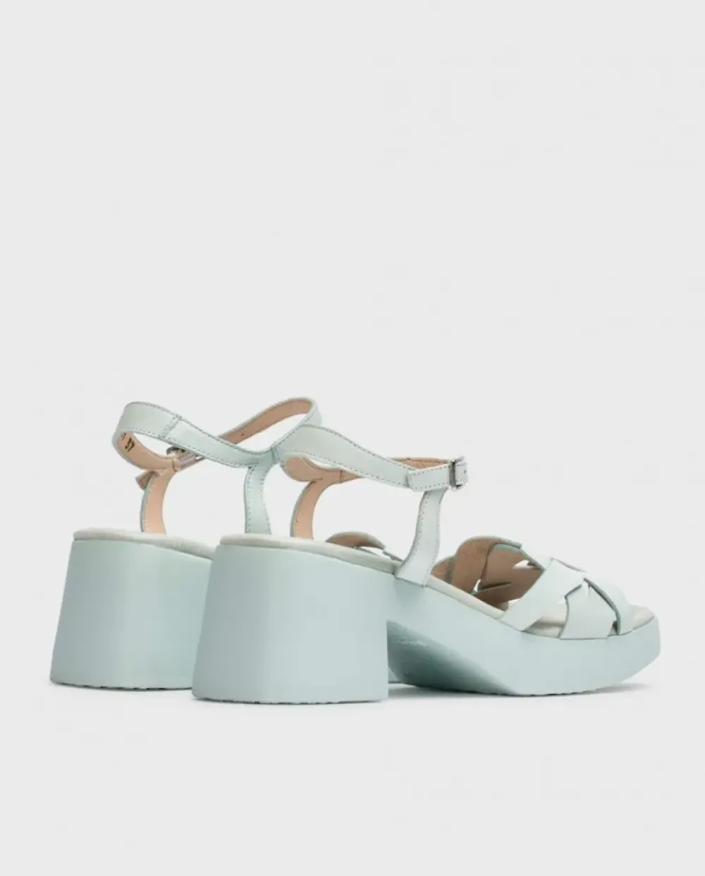 Wonders Sandalia Catalina Azul^ Tacones