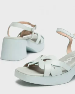 Wonders Sandalia Catalina Azul^ Tacones