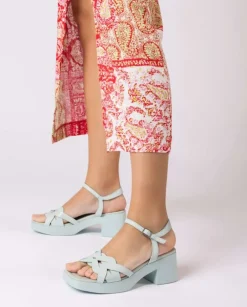 Wonders Sandalia Catalina Azul^ Tacones