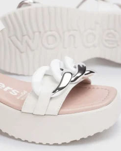 Wonders Sandalia Claire Blanco^ Sandalias