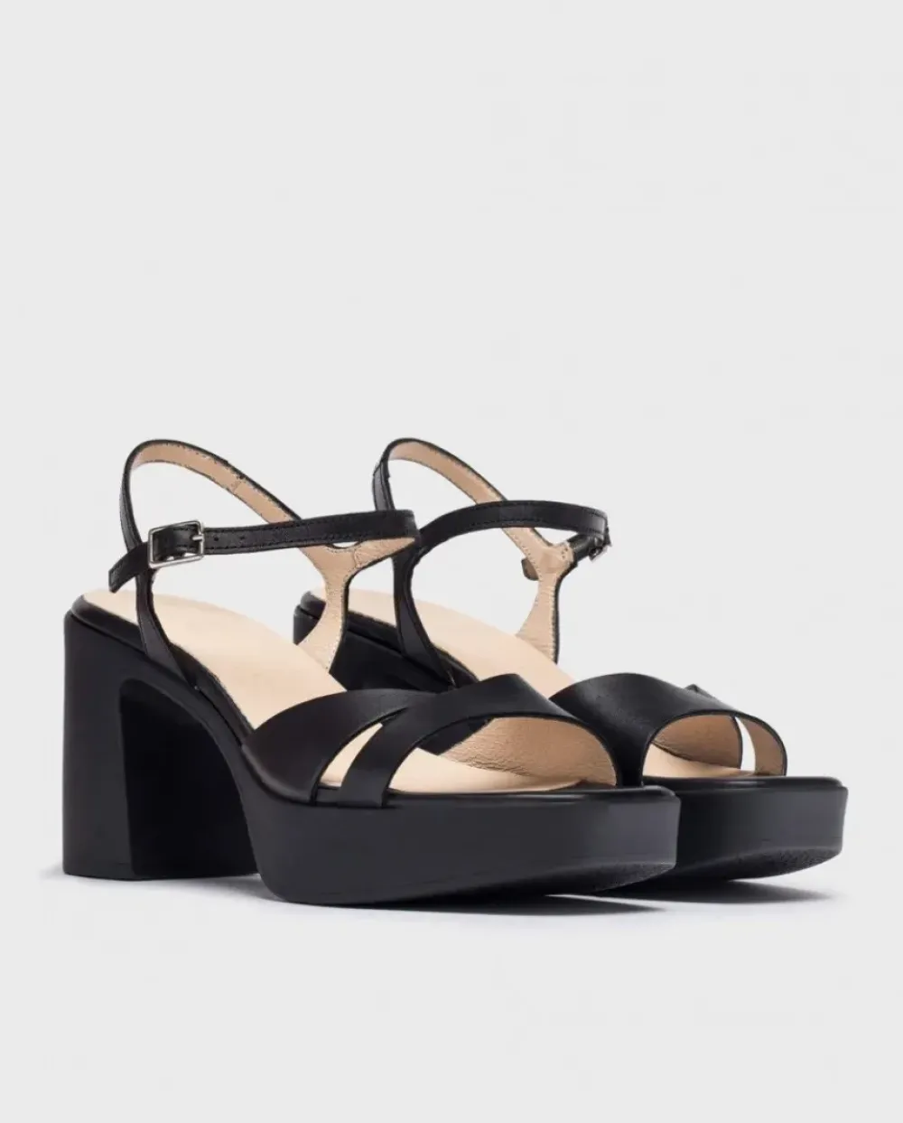 Wonders Sandalia Con Tacon Isabel^ Tacones