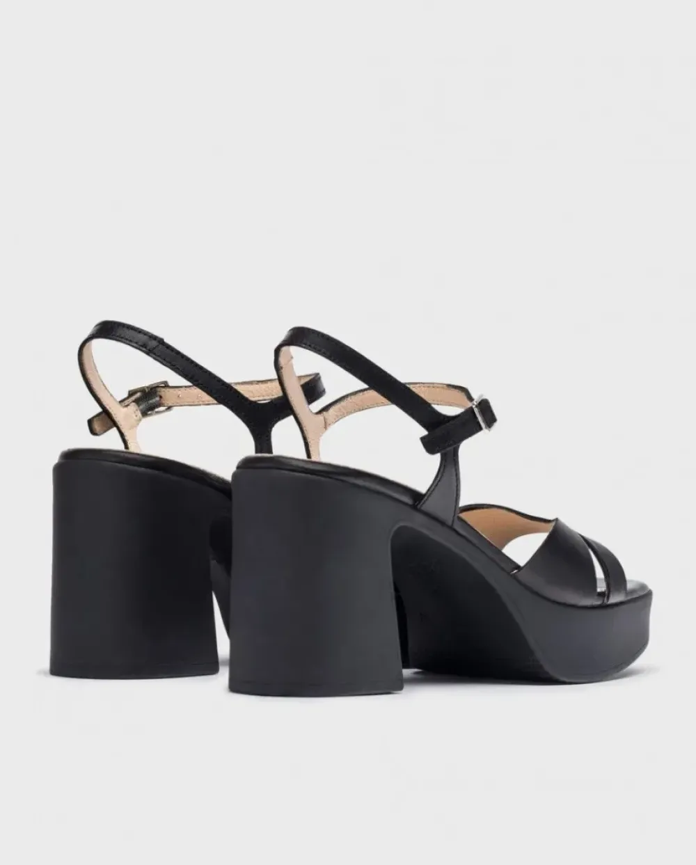 Wonders Sandalia Con Tacon Isabel^ Tacones