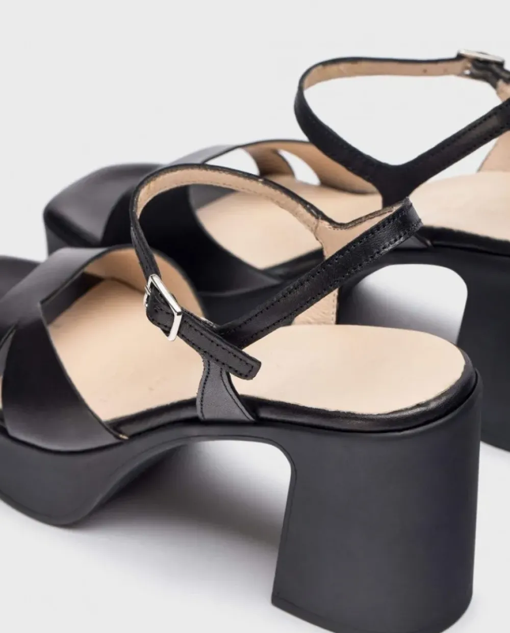 Wonders Sandalia Con Tacon Isabel^ Tacones