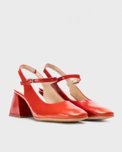 Wonders Sandalia Destalonada Jane^ Tacones