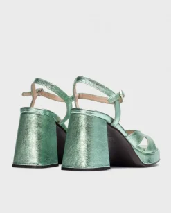 Wonders Sandalia Frida Azul^ Tacones