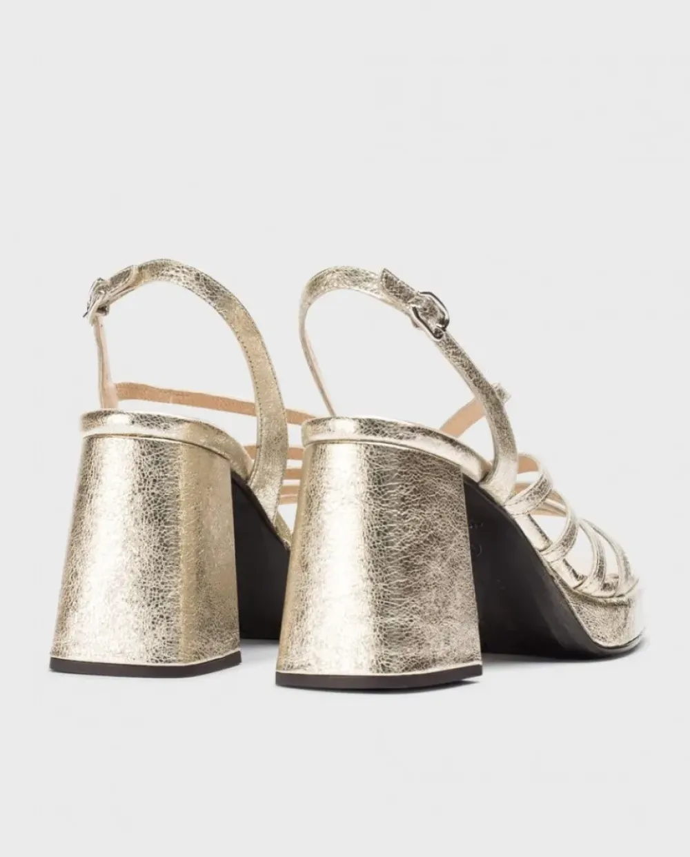 Wonders Sandalia Garli^ Tacones