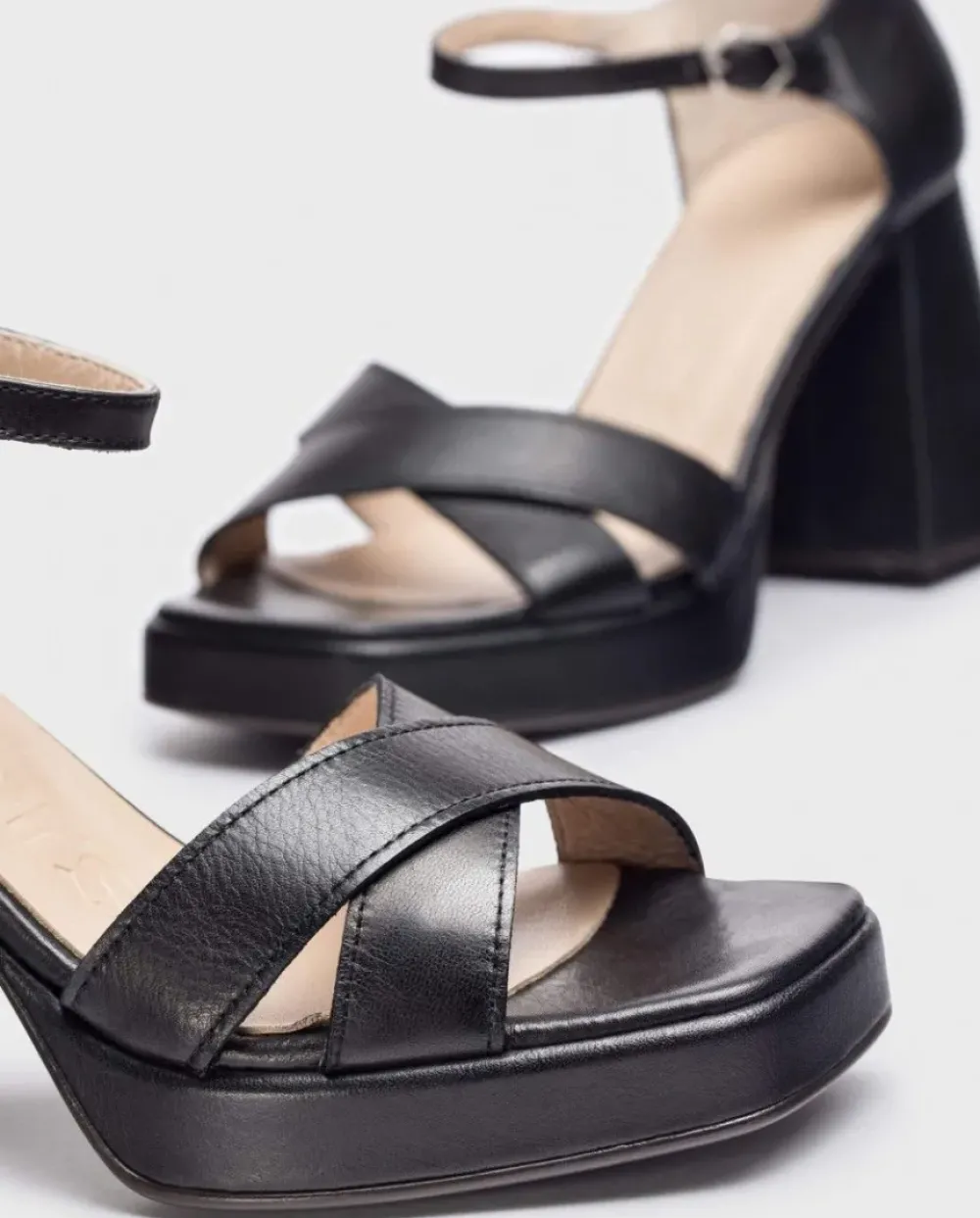 Wonders Sandalia Julia^ Tacones