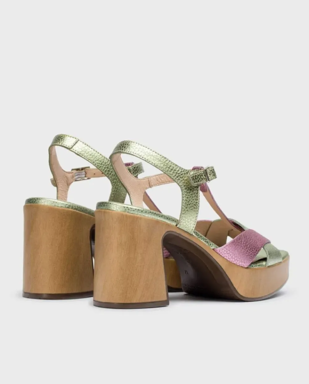 Wonders Sandalia Julia Bicolor^ Sandalias