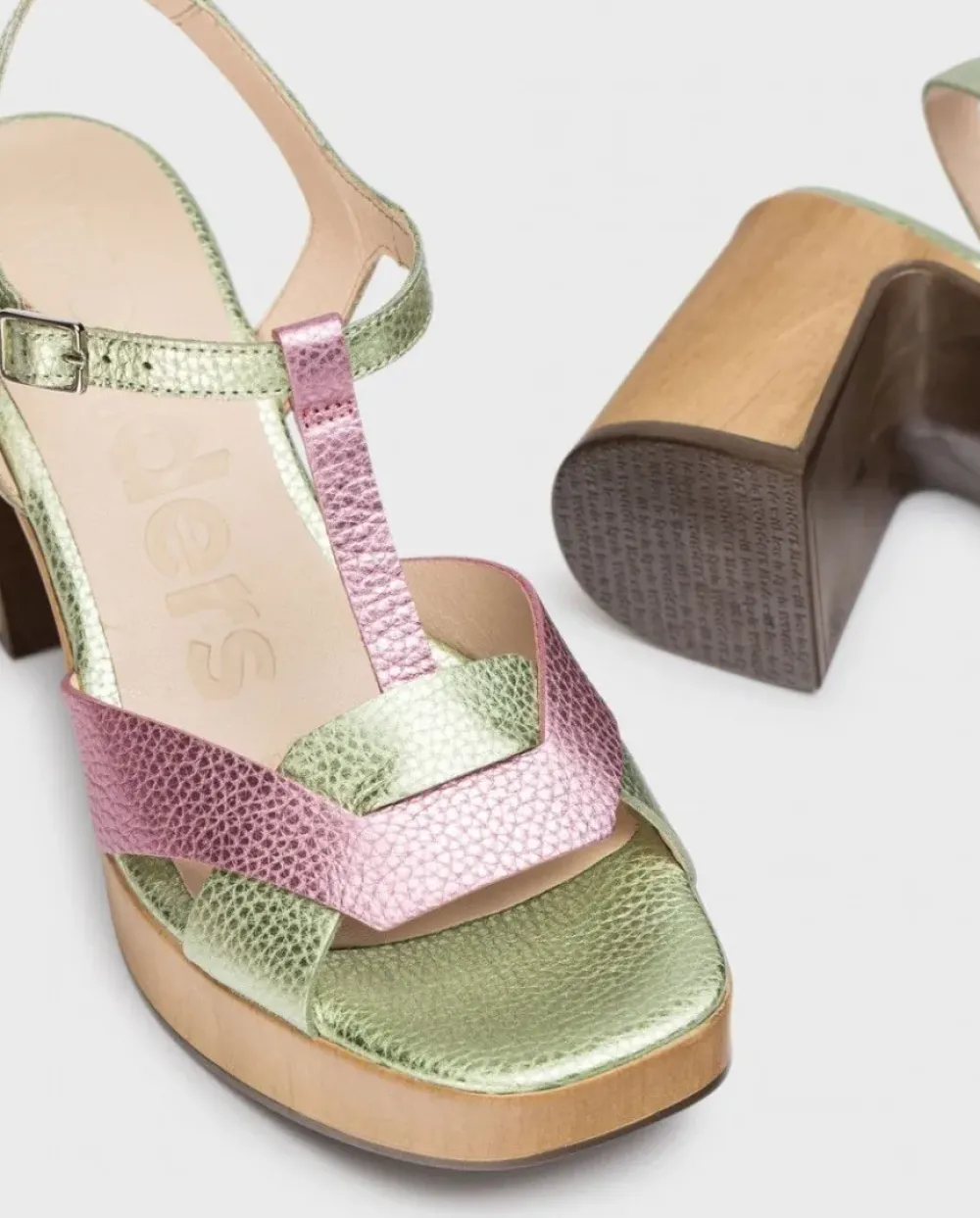 Wonders Sandalia Julia Bicolor^ Sandalias