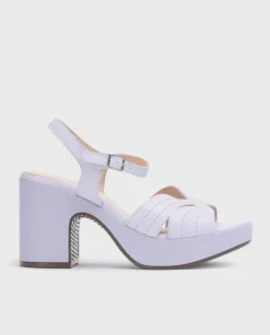 Wonders Sandalia Lisboa Lavanda^ Tacones
