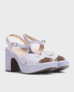 Wonders Sandalia Lisboa Lavanda^ Tacones
