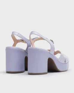 Wonders Sandalia Lisboa Lavanda^ Tacones
