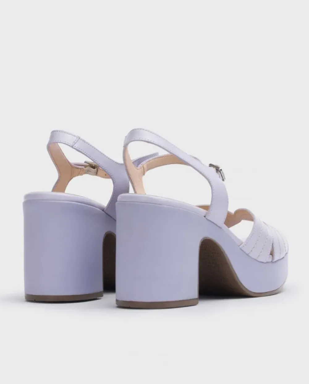 Wonders Sandalia Lisboa Lavanda^ Tacones