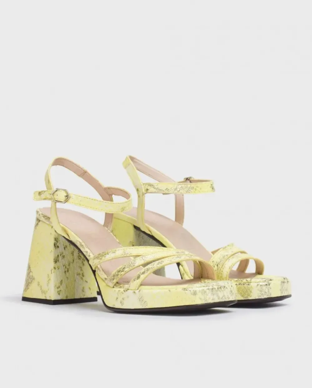 Wonders Sandalia Love^ Tacones