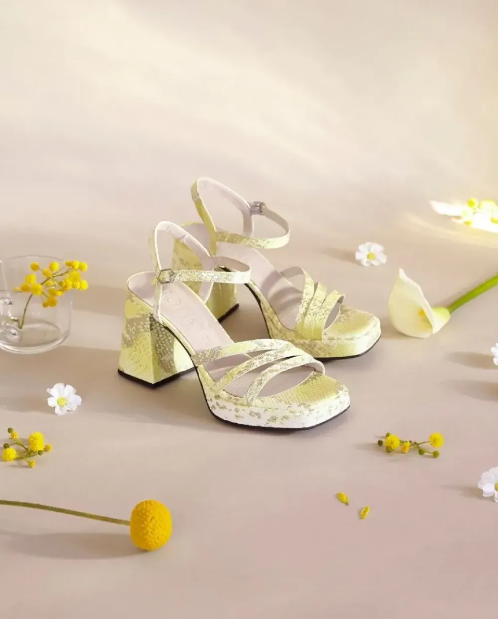 Wonders Sandalia Love^ Tacones