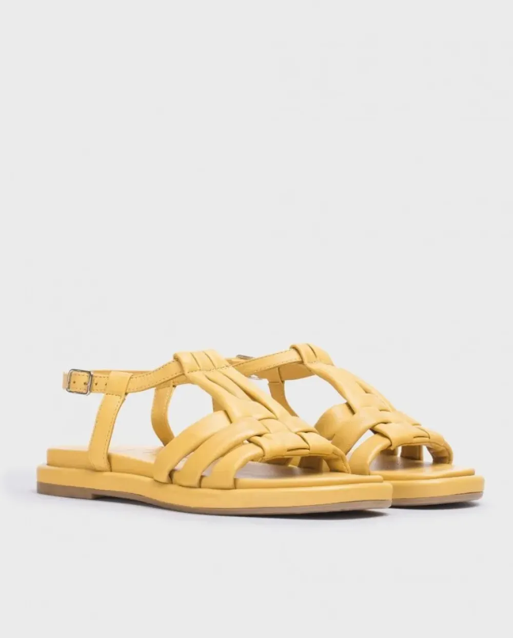 Wonders Sandalia Luna Amarillo^ Planos