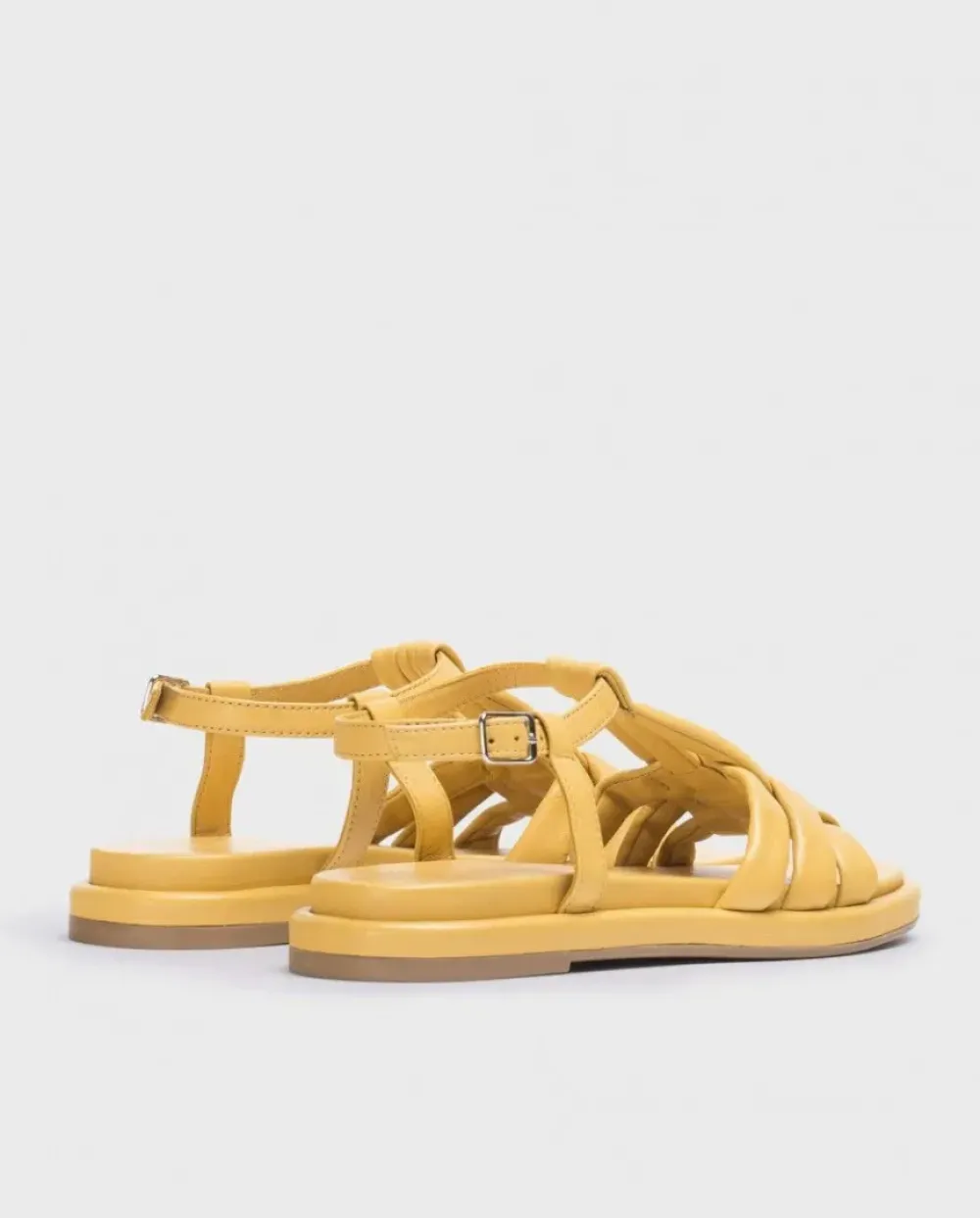 Wonders Sandalia Luna Amarillo^ Planos