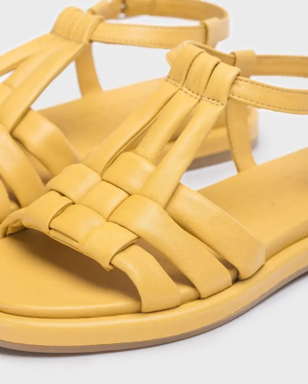 Wonders Sandalia Luna Amarillo^ Planos