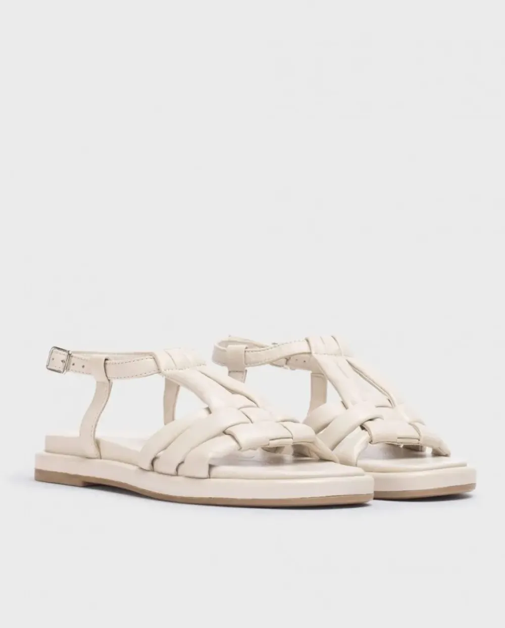 Wonders Sandalia Luna Blanco^ Planos