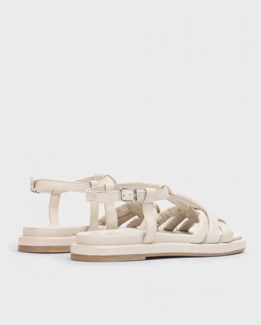 Wonders Sandalia Luna Blanco^ Planos