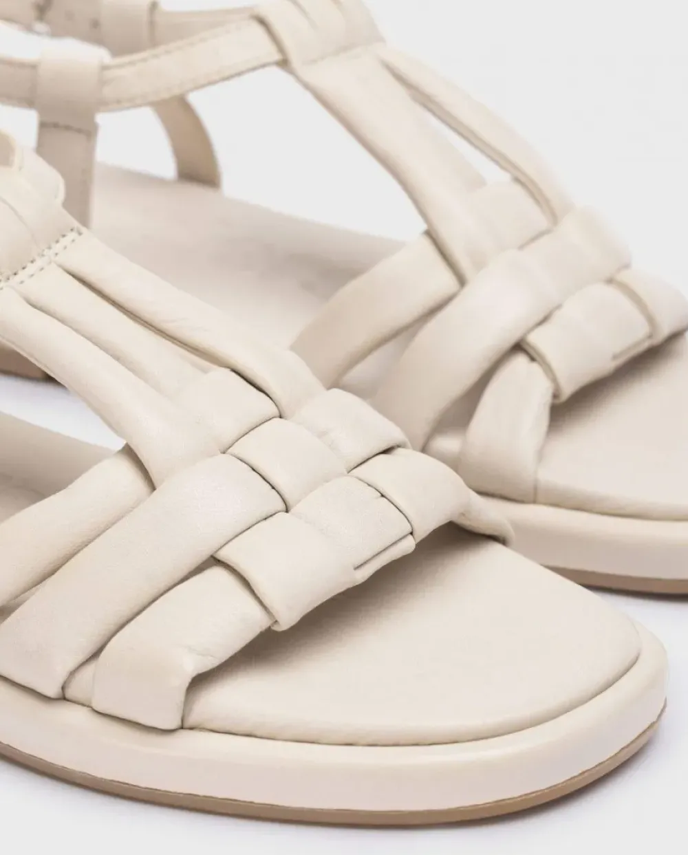 Wonders Sandalia Luna Blanco^ Planos