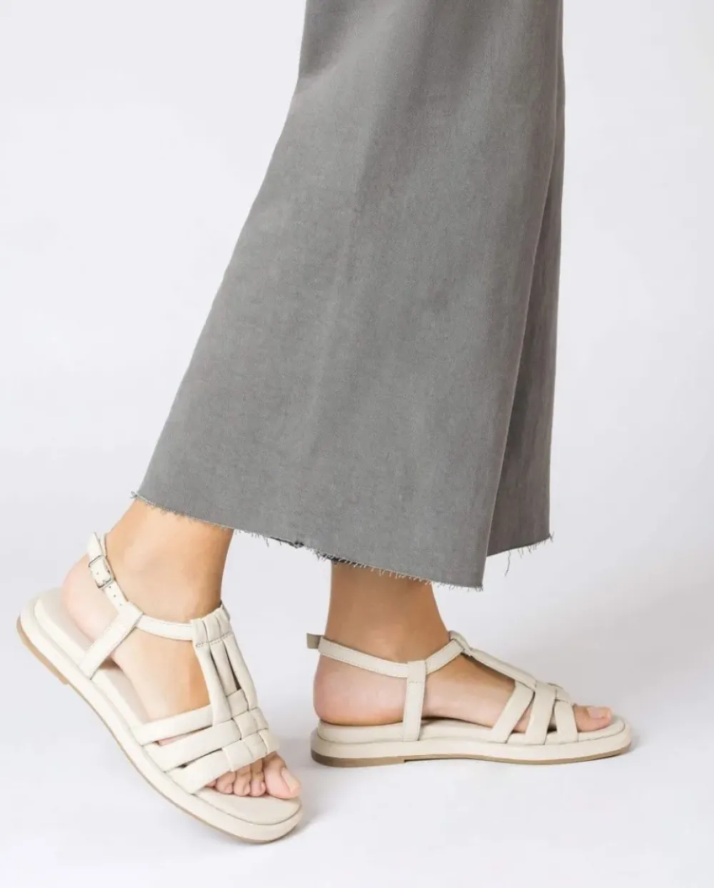 Wonders Sandalia Luna Blanco^ Planos